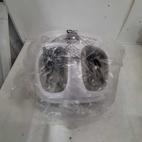 HOMEDICS SHIATSU AIR 2.0FT MASSAGER WITH HEAT - WHITE AND GRAY (MODEL: FMS-351HJ) image 3