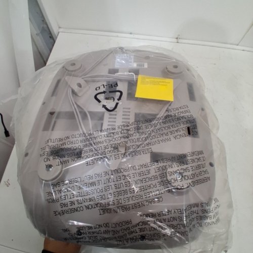 HOMEDICS SHIATSU AIR 2.0FT MASSAGER WITH HEAT - WHITE AND GRAY (MODEL: FMS-351HJ) image 4