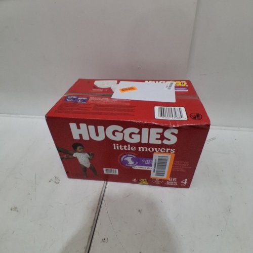 66PK HUGGIES LITTLE MOVERS - SIZE 4 - LION KING THEMED / MULTICOLOURED (MODEL : 00036000535884) image 2