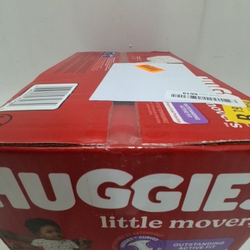 66PK HUGGIES LITTLE MOVERS - SIZE 4 - LION KING THEMED / MULTICOLOURED (MODEL : 00036000535884) image 3
