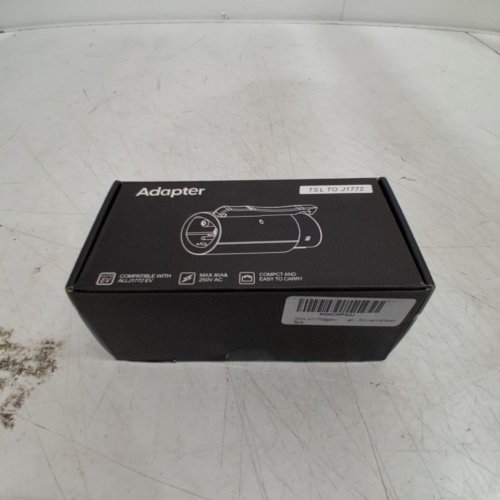 TESLA TO J1772 ADAPTER - COMPATIBLE WITH ALL J1772 ELECTRIC VEHICLES - 60A/250V AC MAX - BLACK image 2