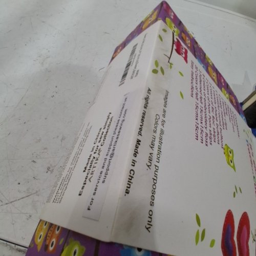 SEW SIMPLY BY ARTIKA OWL THEMED SEWING KIT WITH BOOKLET - PURPLE image 3