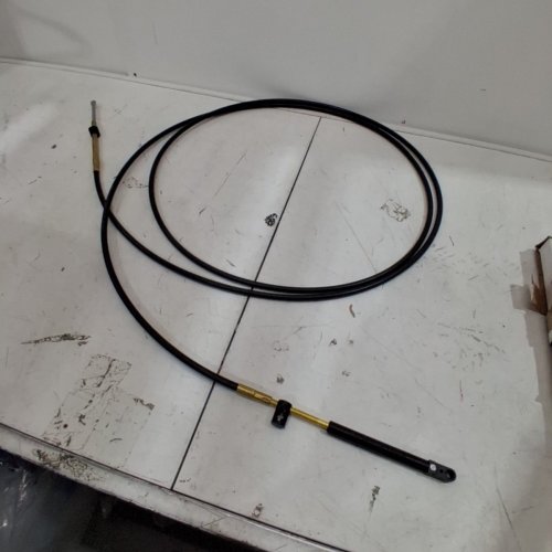DOMETIC SEASTAR EXTREME CONTROL CABLE - 17FT - STEERING CABLE FOR BOATS - BLACK (MODEL: CCX63317) image 2