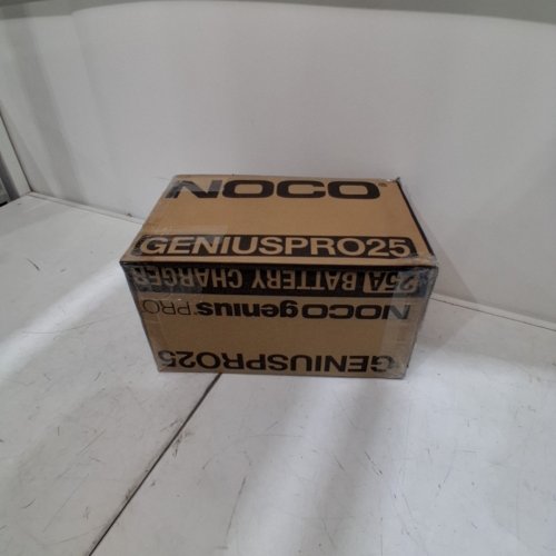 NOCO GENIUSPRO 25 FULLY AUTOMATIC SMART CHARGER AND MAINTAINER 6/12/24 VOLTS 25 AMP (MODEL:‎GENIUSPRO25) image 6