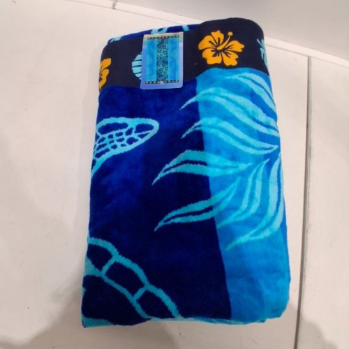 SAFDIE & CO TURTLE BEACH TOWEL - 40" X 70" - BLUE: 9917618) image 3