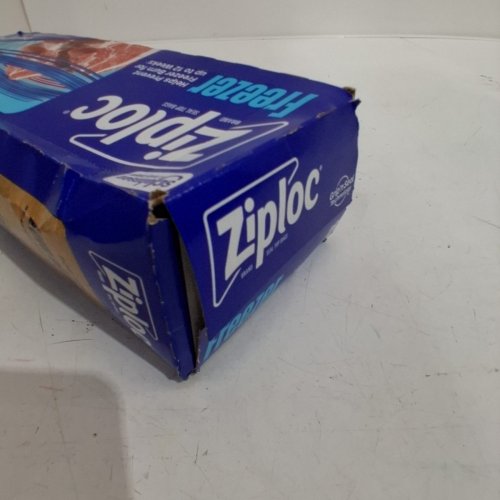 28PK ZIPLOC FREEZER GALLON STAND-UP BAGS FOR FOOD STORAGE - 1 GAL image 3
