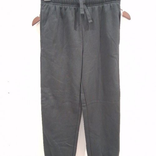 KID'S GEORGE DRAWSTRING SWEATPANTS - LARGE (10-12) - BLACK (STYLE: GRY3507B) image 2