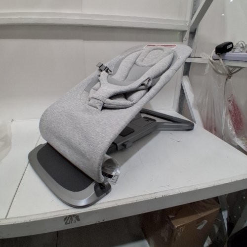 ERGOBABY EVOLVE 3 IN 1 ADJUSTABLE BOUNCER FOR NEWBORNS TO TODDLERS - 20LBS MAX - LIGHT GREY (MODEL: EVLBNCLTGRYNA) image 2
