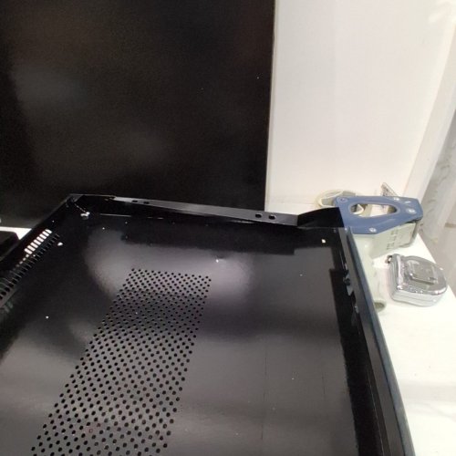 WALL MOUNT SEVER ENCLOSURE - 19" - 500LB CAP - BLACK(MODEL: SPT-604-12W) image 3