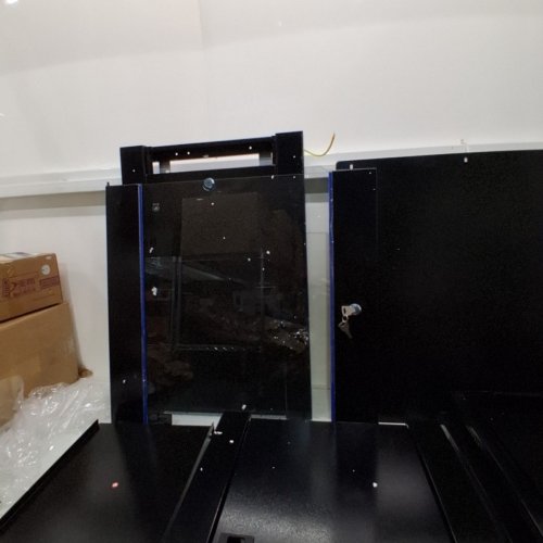 WALL MOUNT SEVER ENCLOSURE - 19" - 500LB CAP - BLACK(MODEL: SPT-604-12W) image 4