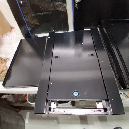 WALL MOUNT SEVER ENCLOSURE - 19" - 500LB CAP - BLACK(MODEL: SPT-604-12W) image 5