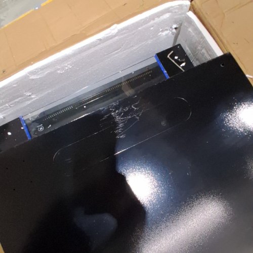 WALL MOUNT SEVER ENCLOSURE - 19" - 500LB CAP - BLACK(MODEL: SPT-604-12W) image 6