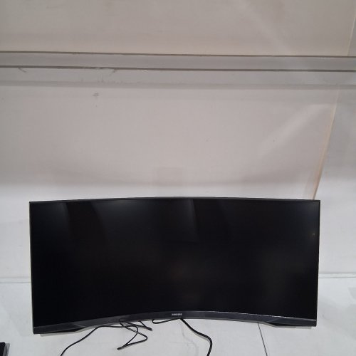 SAMSUNG 34" ODYSSEY G5 GAMING MONITOR - UWQHD 165HZ HDR AMD FREESYNC - BLACK (MODEL: LC34G55TWWNXZA) image 3