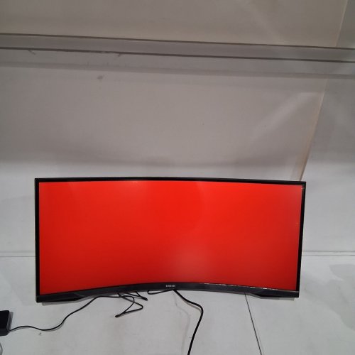 SAMSUNG 34" ODYSSEY G5 GAMING MONITOR - UWQHD 165HZ HDR AMD FREESYNC - BLACK (MODEL: LC34G55TWWNXZA) image 4