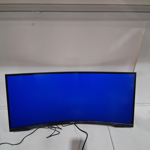 SAMSUNG 34" ODYSSEY G5 GAMING MONITOR - UWQHD 165HZ HDR AMD FREESYNC - BLACK (MODEL: LC34G55TWWNXZA) image 6
