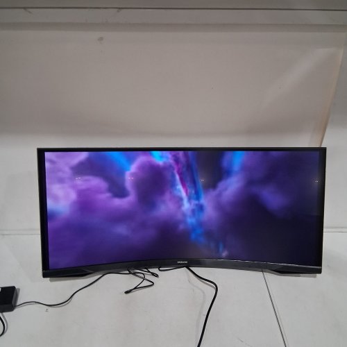 SAMSUNG 34" ODYSSEY G5 GAMING MONITOR - UWQHD 165HZ HDR AMD FREESYNC - BLACK (MODEL: LC34G55TWWNXZA) image 7