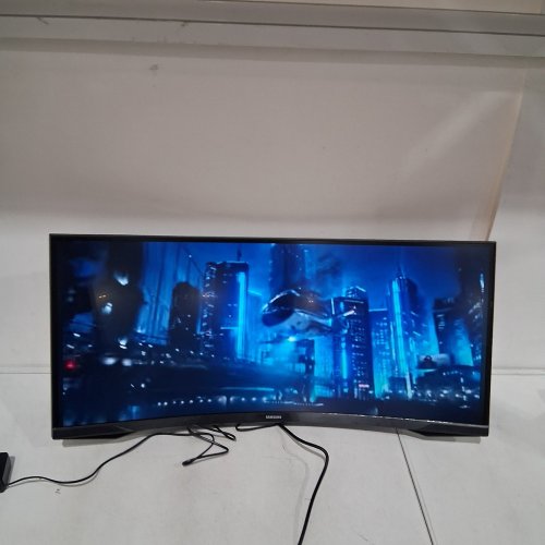 SAMSUNG 34" ODYSSEY G5 GAMING MONITOR - UWQHD 165HZ HDR AMD FREESYNC - BLACK (MODEL: LC34G55TWWNXZA) image 8