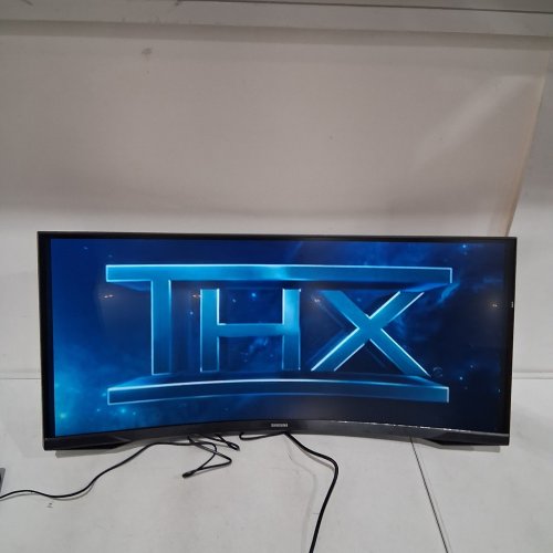 SAMSUNG 34" ODYSSEY G5 GAMING MONITOR - UWQHD 165HZ HDR AMD FREESYNC - BLACK (MODEL: LC34G55TWWNXZA) image 9