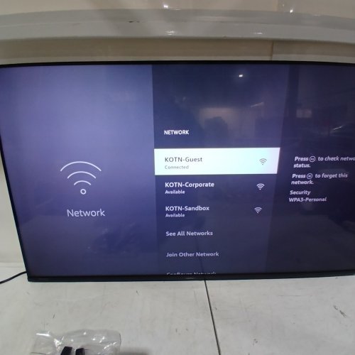 HISENSE FIRE TV HI-QLED SMART TELEVISION - 50" - 144HZ (MODEL: 50E7SF) image 10