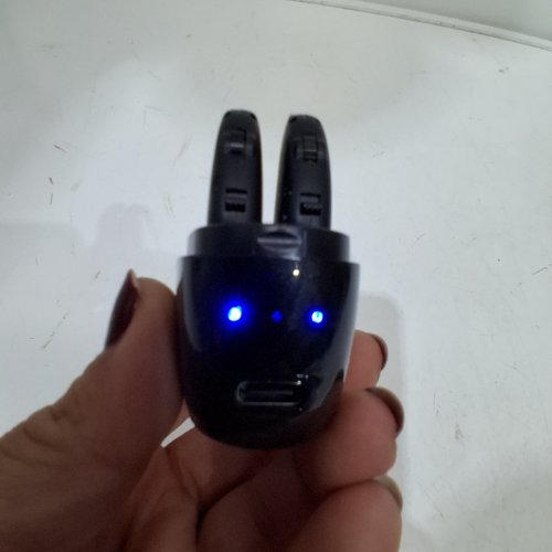 TAIMEI RECHARGEABLE HEARING AIDS WITH PORTABLE CHARGING CASE - BLACK image 2