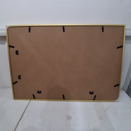 PLEXIGLASS POSTER FRAME - 24" X 36" - GOLD image 3