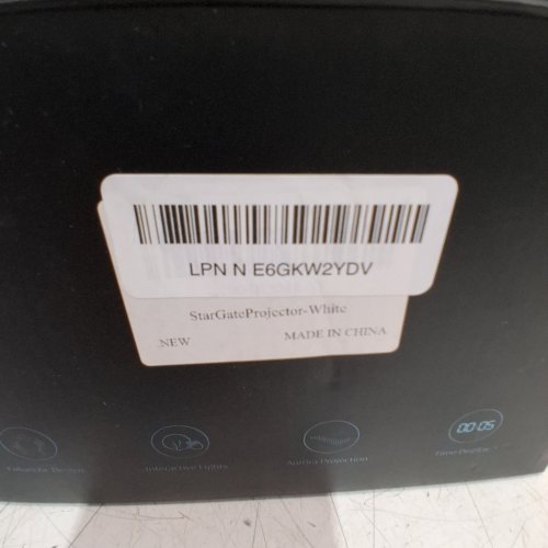 WARP GATE PROJECTOR LAMP - WHITE (MODEL: TYD-CSM-003) image 3