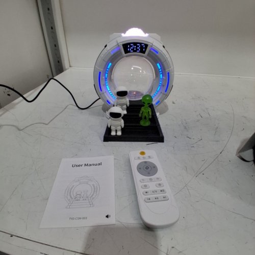 WARP GATE PROJECTOR LAMP - WHITE (MODEL: TYD-CSM-003) image 6