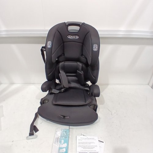GRACO C20 TRANZITIONS 3-IN-1 HARNESS BOOSTER CAR SEAT - 100LBS CAP - BLACK (MODEL: 2035724) image 3