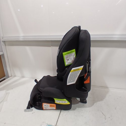 GRACO C20 TRANZITIONS 3-IN-1 HARNESS BOOSTER CAR SEAT - 100LBS CAP - BLACK (MODEL: 2035724) image 4