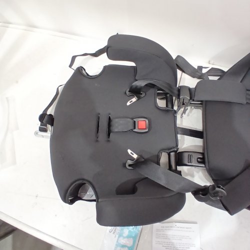 GRACO C20 TRANZITIONS 3-IN-1 HARNESS BOOSTER CAR SEAT - 100LBS CAP - BLACK (MODEL: 2035724) image 6