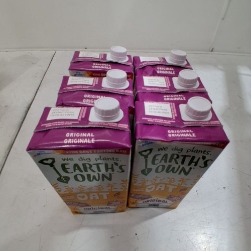 6 EARTH'S OWN ORIGINAL OAT MILK - 946 ML/EACH image 3