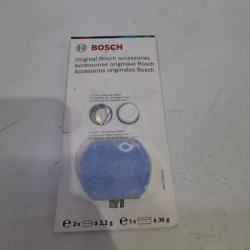 2PC BOSCH 2-IN-1 CLEANING AND DESCALING TABLETS FOR FULLY AUTOMATIC ESPRESSO MACHINES image 2