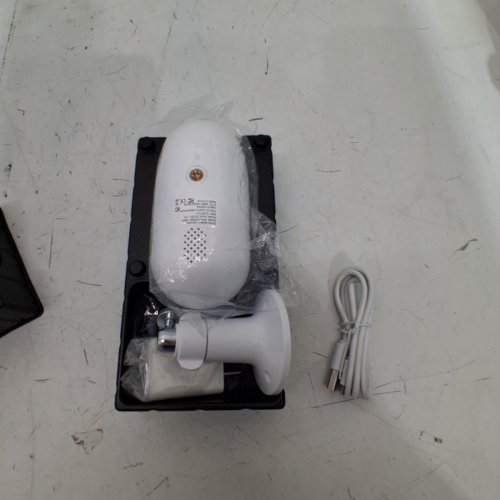 MERCURY INNOVATIONS SMART WI-FI WIRE-FREE CAMERA - 1080P; 5 V/1A - WHITE image 3