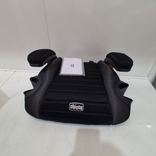 CHICCO GOFIT BELT-POSITIONING BACKLESS BOOSTER WITH LATCH - BLACK- (MODEL:7983544) image 3