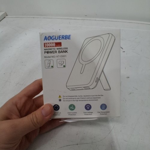 AOGUERBE MAGNETIC MAGSAFE WIRELESS POWERBANK - 10000MAH 22.5W - WHITE - (KT-D001) image 5