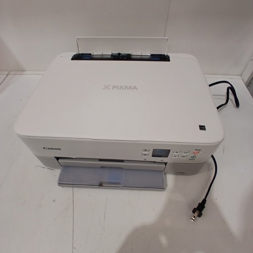 CANON PIXMA ALL-IN-ONE WIRELESS INKJET PRINTER / SCANNER & COPIER WITH AIRPRINT - WHITE (MODEL: TS5320A) image 4