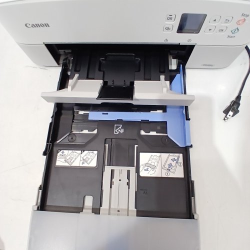 CANON PIXMA ALL-IN-ONE WIRELESS INKJET PRINTER / SCANNER & COPIER WITH AIRPRINT - WHITE (MODEL: TS5320A) image 6