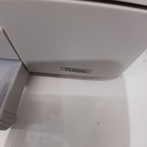 CANON PIXMA ALL-IN-ONE WIRELESS INKJET PRINTER / SCANNER & COPIER WITH AIRPRINT - WHITE (MODEL: TS5320A) image 7