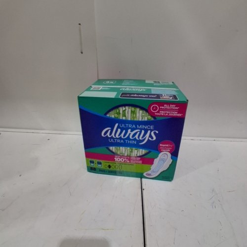 88PK ALWAYS ULTRA-THIN LONG SUPER PADS LEAK FREE - RAPID DRY image 3