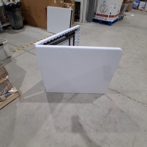STAR ELITE COMMERCIAL GRADE CENTRE-FOLD TABLE - 72" X 30" - WHITE (MODEL:1692922) image 3
