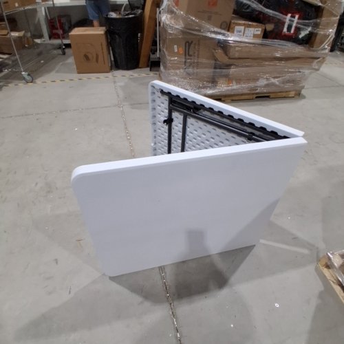 STAR ELITE COMMERCIAL GRADE CENTRE-FOLD TABLE - 72" X 30" - WHITE (MODEL:1692922) image 4