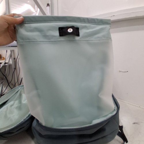 THULE AION TRAVEL BACKPACK - 28L - DARK SLATE/ BLUE image 3