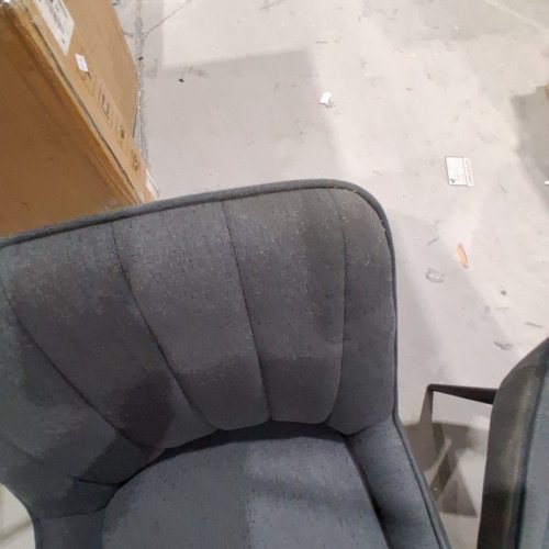 4PK GEMINI UPHOLSTERED DINIGN CHAIRS - GREY image 5