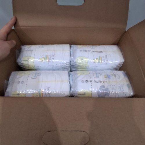 144PK PAMPERS SWADDLERS - SIZE 2 - MULTICOLOR image 2