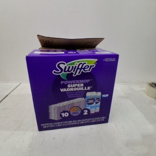 SWIFFER POWERMOP REFILL BUNDLE - PURPLE image 3