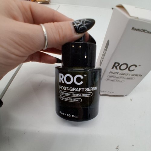 ROOTSOFCONFIDENCE POST-GRAFT SERUM - 30 ML / 1.01 FL OZ image 3