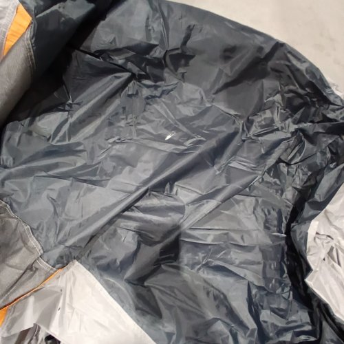 UNP TENTS 6 PERSON WATERPROOF WINDPROOF EASY SETUP / DOUBLE LAYER FAMILY CAMPING TENT - 10FT X 9FT X 78" - GREY/ORANGE (MODEL: ‎UNP-100978-GY) image 11