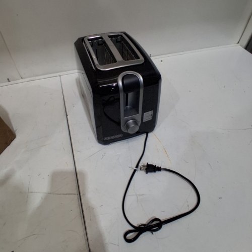 BLACK & DECKER 2-SLICE EXTRA WIDE SLOT TOASTER - BLACK (MODEL: T2569B) image 2