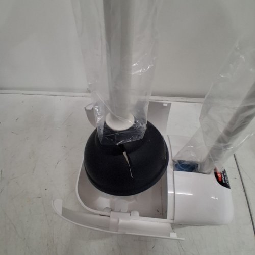 OXO GOOD GRIPS HIDEAWAY TOILET BRUSH AND PLUNGER COMBO SET - WHITE (MODEL: 1373580) image 3