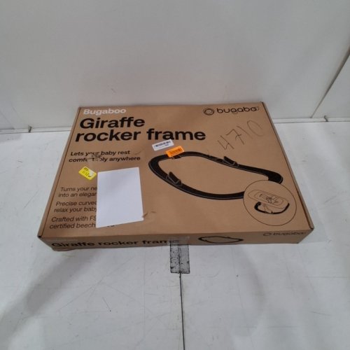 BUGABOO GIRAFFE ROCKER FRAME - NEUTRAL WOOD (STYLE: 200005001) image 5